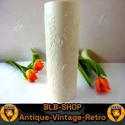 Buy Beautiful Emperor Floral Vase High Quality Bisquit Porcelain - 80s • 26.23£