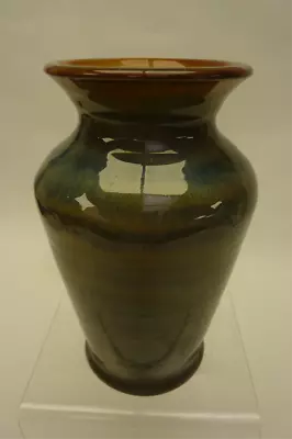 Buy Studio Art Glazed Pottery Vase, Fox-in-the-Wood • 7.99£