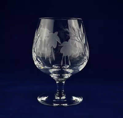Buy Stuart Crystal  CASCADE  Brandy Glass - 12.8cms (5″) Tall - Signed 1st • 22.50£