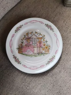 Buy Vintage Hammersley Bone China Maisie Mouse Plate  • 2.25£