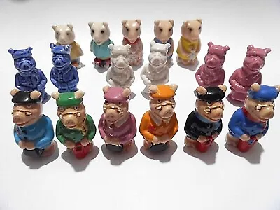 Buy WADE  WHIMSIE PIGS Nat West Extended Miniatures  1.5 INCHES - Choose Variation • 6£