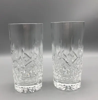 Buy Waterford Crystal Lismore Highball Cocktail Glasses 5 3/4  Set Of 2 • 141.84£