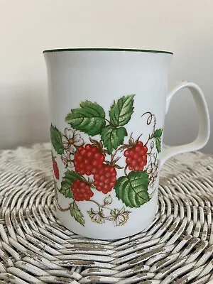 Buy Roy Kirkham  Bone China Coffee Mug Raspberry Fruit Garden. Excellent MR16848 • 3.50£