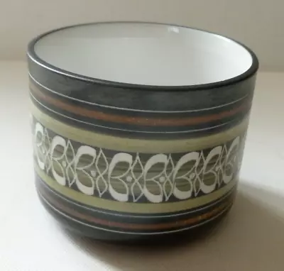Buy Ambleside Pottery Siugar Bowl   Abstract Hand Painted Design • 14.99£