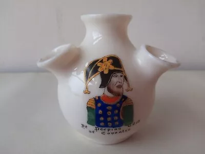 Buy Lot X 6 Goss? & Similar Crested China Miniature Pots Peeping Tom Vancouver Leeds • 6£
