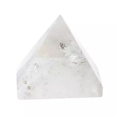 Buy Crystal Ornament Small Gift Functional Natural Crystal Pyramid Crystal For Home • 14.32£