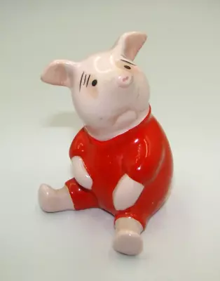Buy Beswick Winnie The Pooh Piglet Figurine Gold Mark • 19.28£