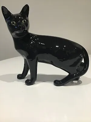 Buy Vintage Beswick Gloss Black Siamese Cat 1897 Fireside Series Very Rare • 59.99£
