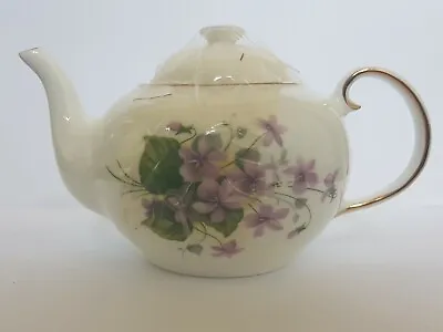 Buy Royale Stratford The Country Cottage Teapot Collection ~ Sweet Violets ~  • 120£