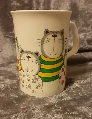 Buy CATS Lovely China Coffee Mug WADE Purrfect For The Cat Lover In Your Life VGC • 10£