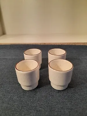 Buy Poole Parkstone - 4 X Egg Cups • 6.79£