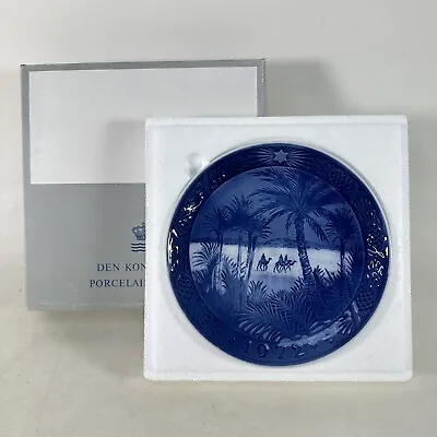 Buy Royal Copenhagen  In The Desert  Christmas 1972 Boxed Collectors Plate 7 Inch • 4.99£