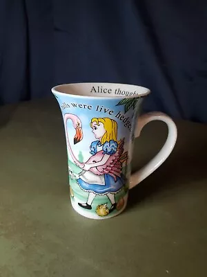 Buy Alice In Wonderland Cafe Paul Cardew 2010 Porcelain Coffee Latte Mug  England • 9.48£