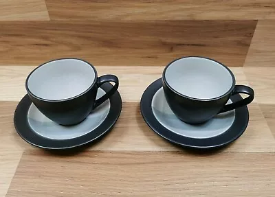 Buy 2 X Johnson Brothers Eclipse Cups & Saucers • 12.99£