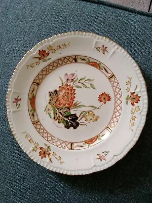 Buy Hand Made  Bristol  Pottery  Reproduction  Plate Old Derby Imari • 6£