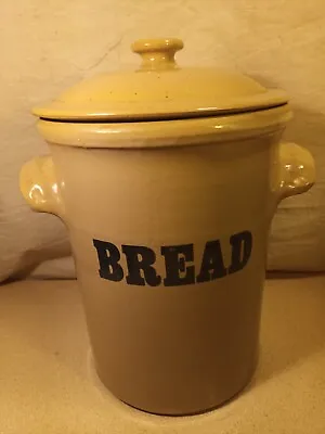Buy Vintage Pearsons Of Chesterfield Stoneware Bread Crock. Pottery. Country Kitchen • 20£