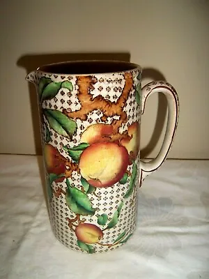 Buy Antique Vintage Grimwades Of Stoke Jug Vase 1930's Peach Design • 10£