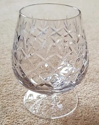 Buy Single Edinburgh Lomond Pattern Brandy Crystal Glasses Balloons Snifters • 9.99£