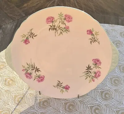 Buy Shelley Fine Bone China Cake Plate In 2383 'Eglantine' Pattern • 19.50£