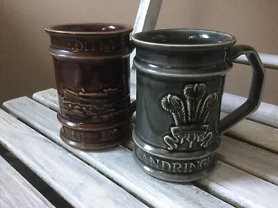 Buy Holkham Pottery ‘Sandringham’ And ‘Lifeboat’ Ceramic Mugs. • 9.99£
