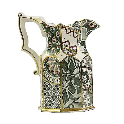 Buy Masons Ironstone, Appliqué Jug, Height Is 6.75 Inches, 17 Cm • 30£