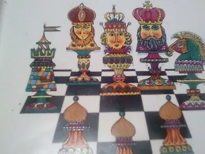 Buy Carlton Ware Chess Pieces 1960s Ashtray • 25£
