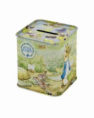 Buy Beatrix Potter Peter Rabbit Novelty Money Tin Novelty Gift Ideas For Children • 8.49£