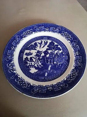 Buy Lovely Solian Ware/ Soho Pottery Willow Pattern Large 93/4 ;Plate • 6£