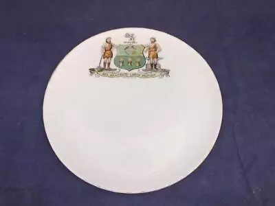 Buy Vintage Goss Crested Ware Plate - Sheffield. • 9.96£