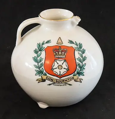 Buy Vintage W. H. Goss Porcelain Jug / Vase Crest Ware From Original In Museum • 9.48£