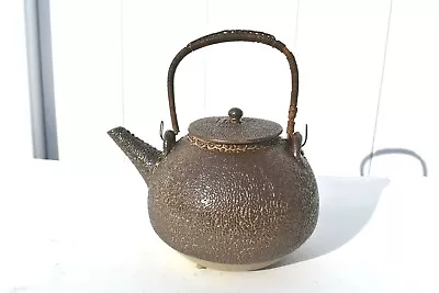 Buy Beautiful Antique Chinese/japanese Light Weight Ceramic Pottery Teapot Unusual • 118.59£