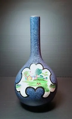 Buy Lawley's Norfolk Pottery Hand Painted China Vase • 17£