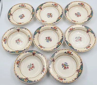 Buy W.H. Grindley & Co. LTD Ivory Dessert Bowls #714650 Set Of 8 Made In England • 33.11£