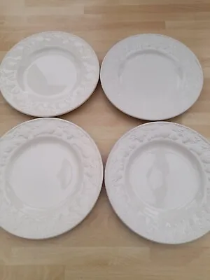 Buy Bhs Lincoln Side Plates X 4 Plates Used • 15£
