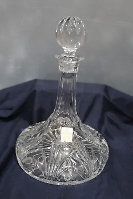 Buy Elise By Crystal Clear Industries -ships Captain Decanter And Stopper - Slovakia • 48.02£
