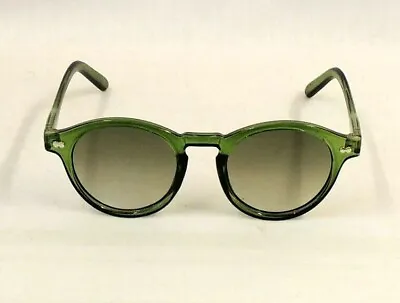 Buy Harlow  Clear Green  Sunglasses  1930s 1940s Vintage Style  UV400 • 9£