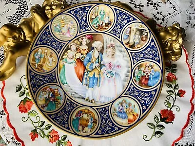 Buy ‘The Cinderella Plate’ By Pauline Ellison Franklin Mint 1978 Limoge France 24cm • 28.28£