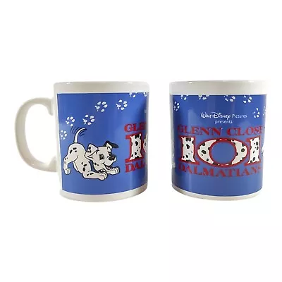 Buy 2 Disney 101 Dalmatians Mugs By Staffordshire Tableware Vintage Retro Cups Mug • 15.15£