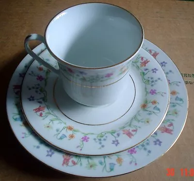 Buy Very Pretty Chinese Floral Trio Made In Liling China • 10.99£