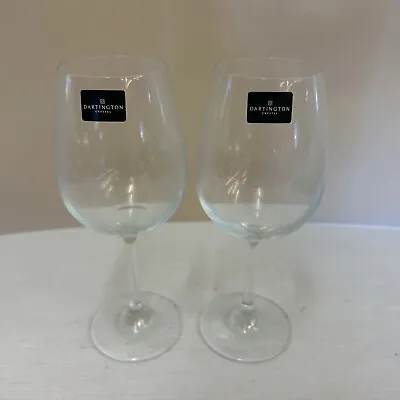 Buy Dartington Crystal Pair Of Large Red Wine Glasses • 9.99£