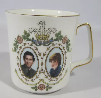 Buy Royal Grafton Fine Bone China Prince Charles & Diana Marriage Commemorative Mug • 10£