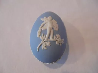Buy Vintage Wedgwood Blue - Egg • 2.99£