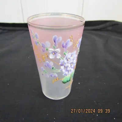 Buy Vintage Bohemian Crystal Hand Made Vase • 34.57£