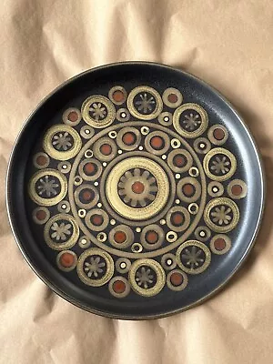 Buy Denby Pottery Arabesque Large Platter/Plate 1960s. • 55£
