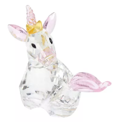 Buy  Crystal Critters Chinese Decor Home Animal Figurine Desktop Ornament Artificial • 10.29£