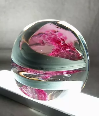 Buy Glass Paperweight. VGC.  Free P&P. • 11£