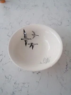 Buy Johnson Brothers Flying Geese Rare Vintage Serving Bowl 8.25 Inch Wide  • 9.99£