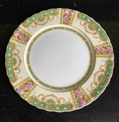 Buy Grindley ‘The St Cloud’ Ornate Vintage Floral Bone China Plate • 2.99£