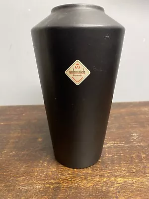Buy West German Scheurich Charcoal Vase. 507-22 • 22£