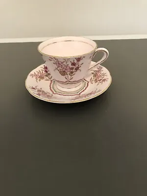 Buy Tuscan Floral Design Fine English Bone China Cup And Saucer  • 19.92£